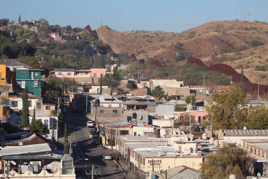 Photo of Nogales Mexico Border Wall
