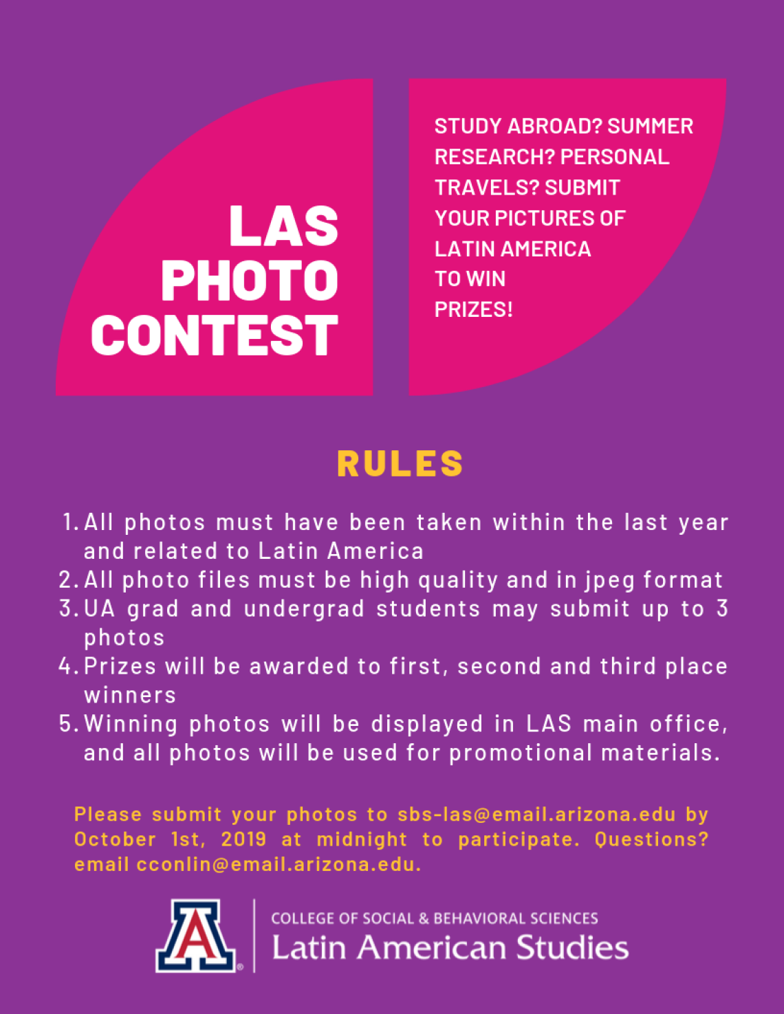 LAS Photo Content Poster