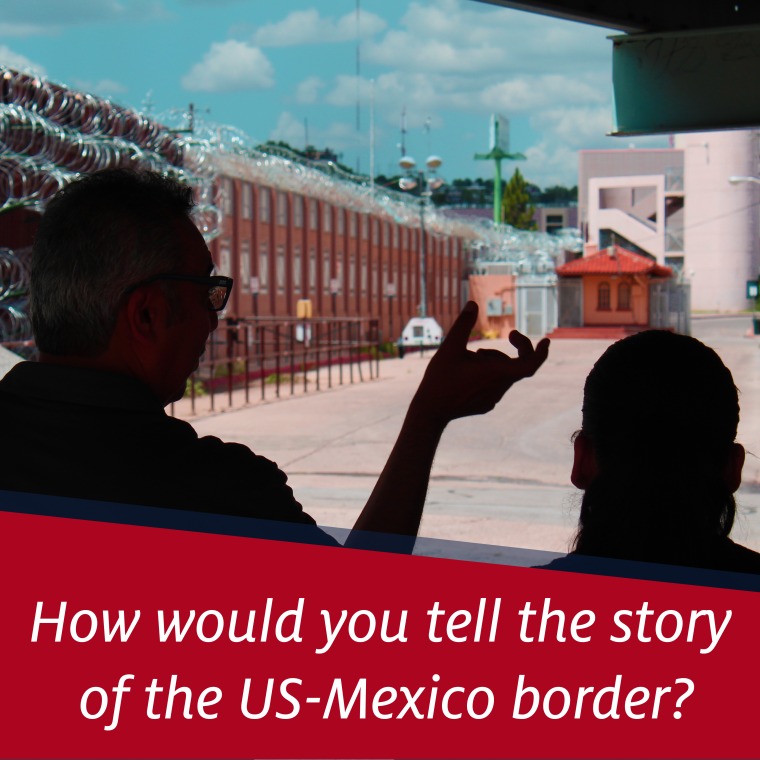 How would you tell the story of the US-Mexico border?