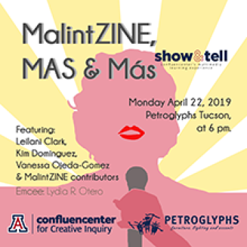 MalintZINE, MAS & Más flyer
