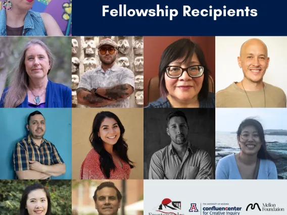 Introducing the 11 2023 Mellon Fronteridades Fellows 