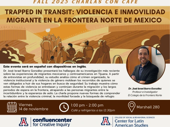 ¡Acompáñanos el próximo viernes! flyer