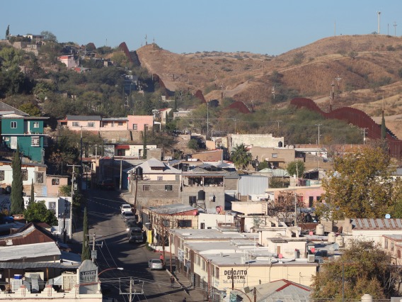 Photo of Nogales Mexico Border Wall