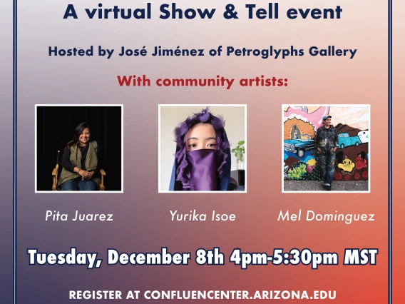 Show & Tell Flyer