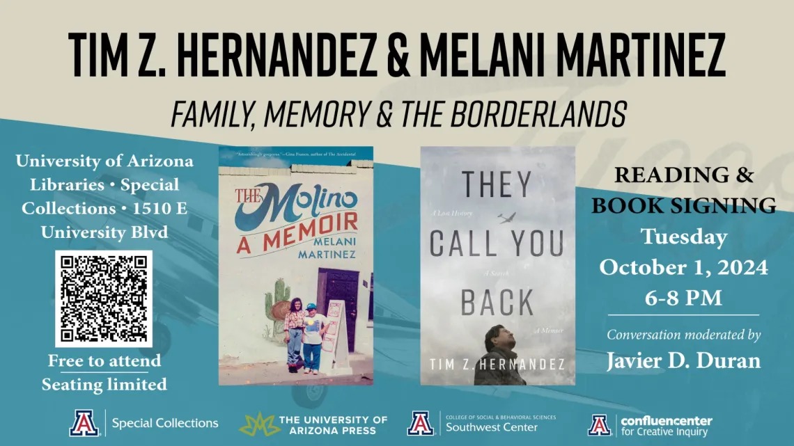 Show and tell: Tim Z. Hernandez & Melani Martinez