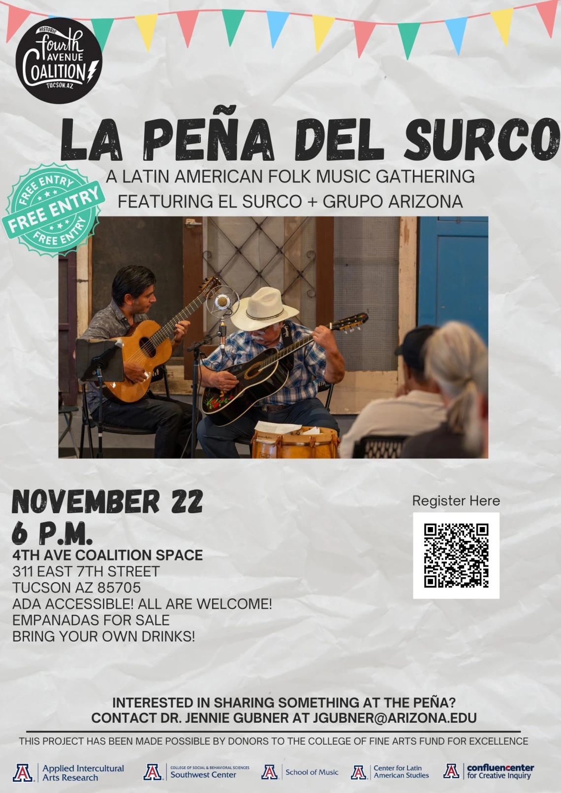 A LATIN AMERICAN FOLK MUSIC GATHERING