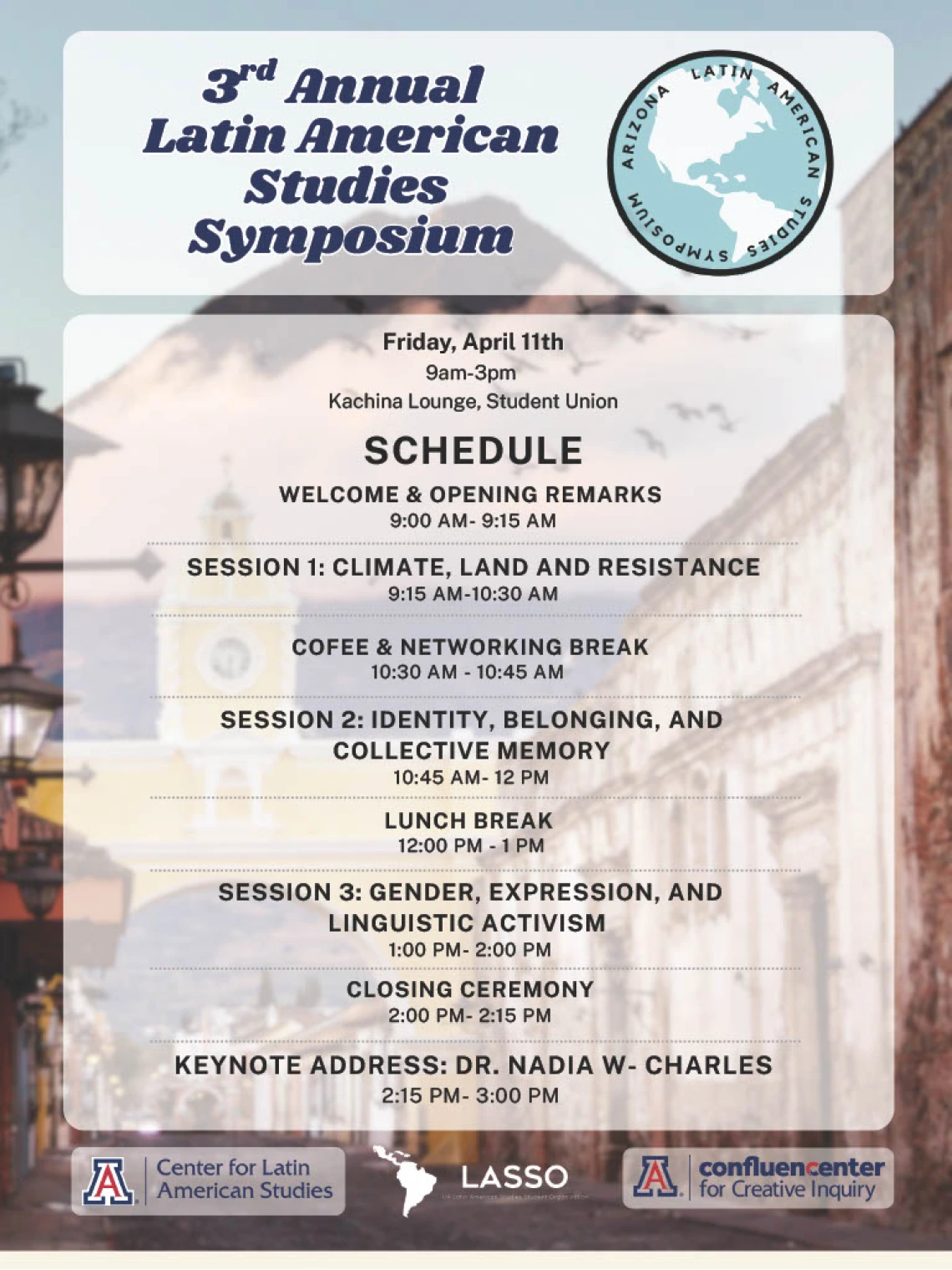 Latin America Studies flyer