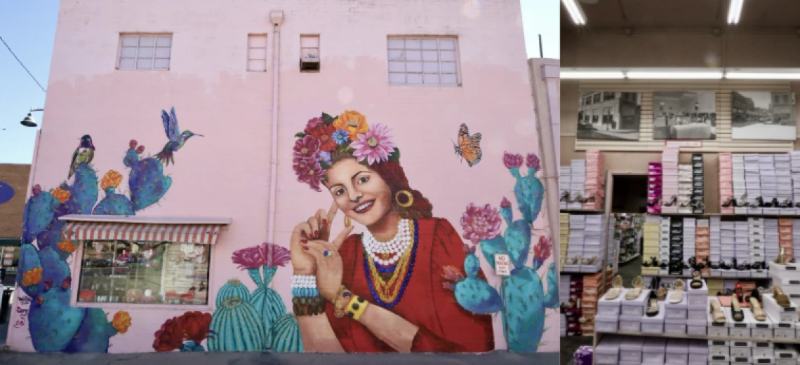 La Cinderella store in Nogales, AZ
