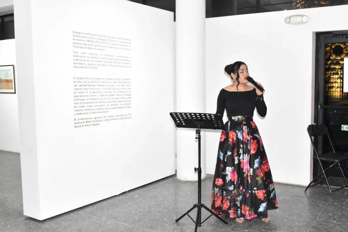 Art Exhibit in Nogales: Impact of Confluencenter