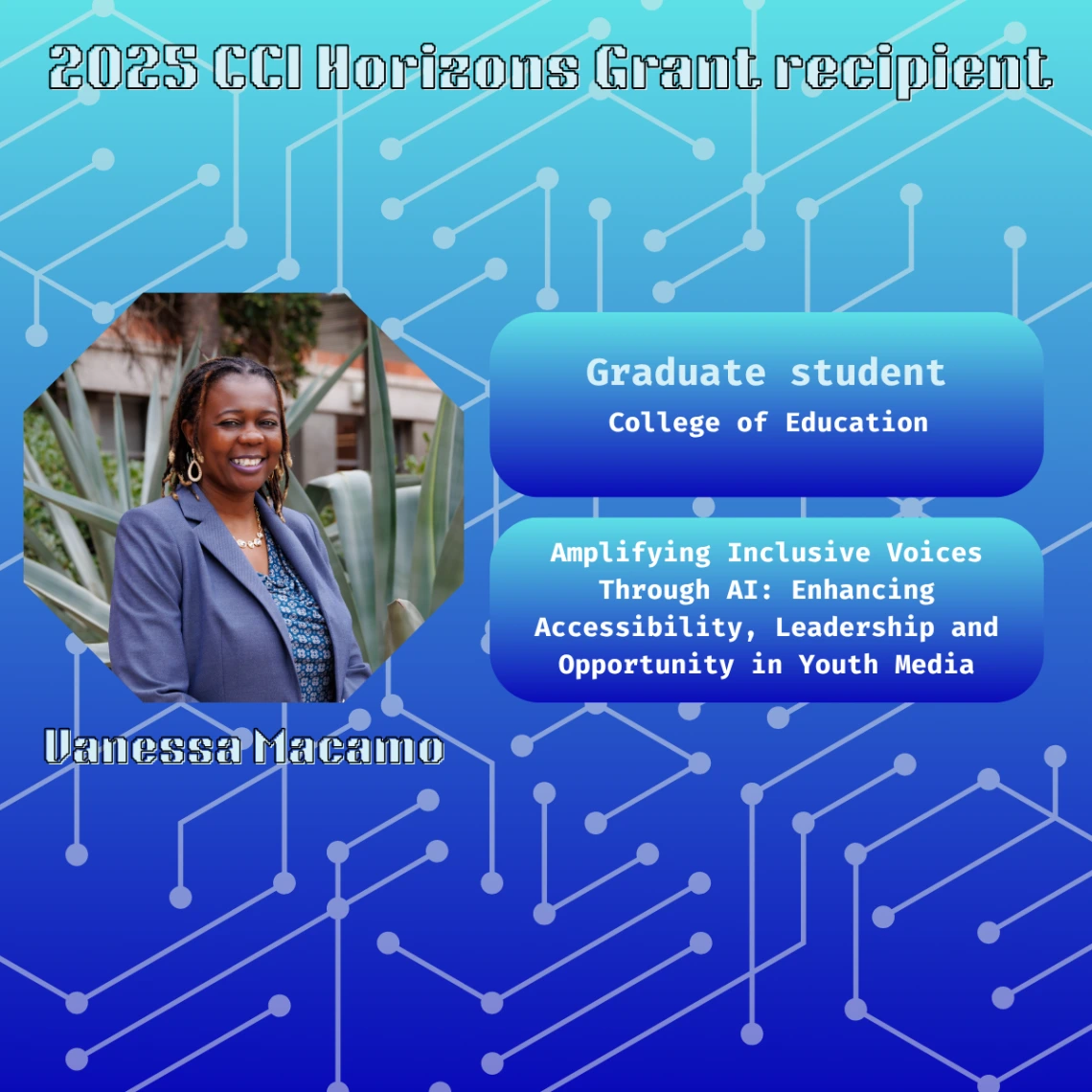 CCI AI Awardee