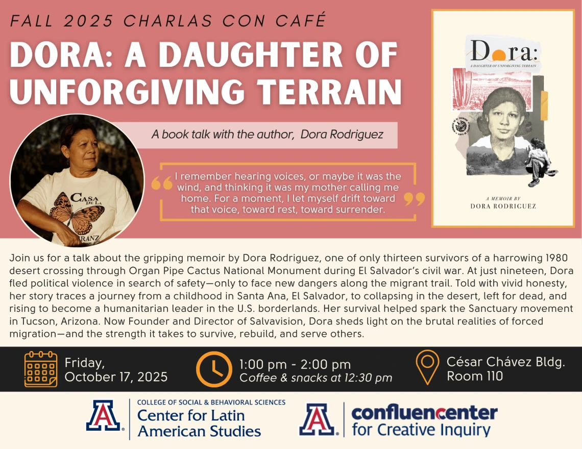 DORA event flyer