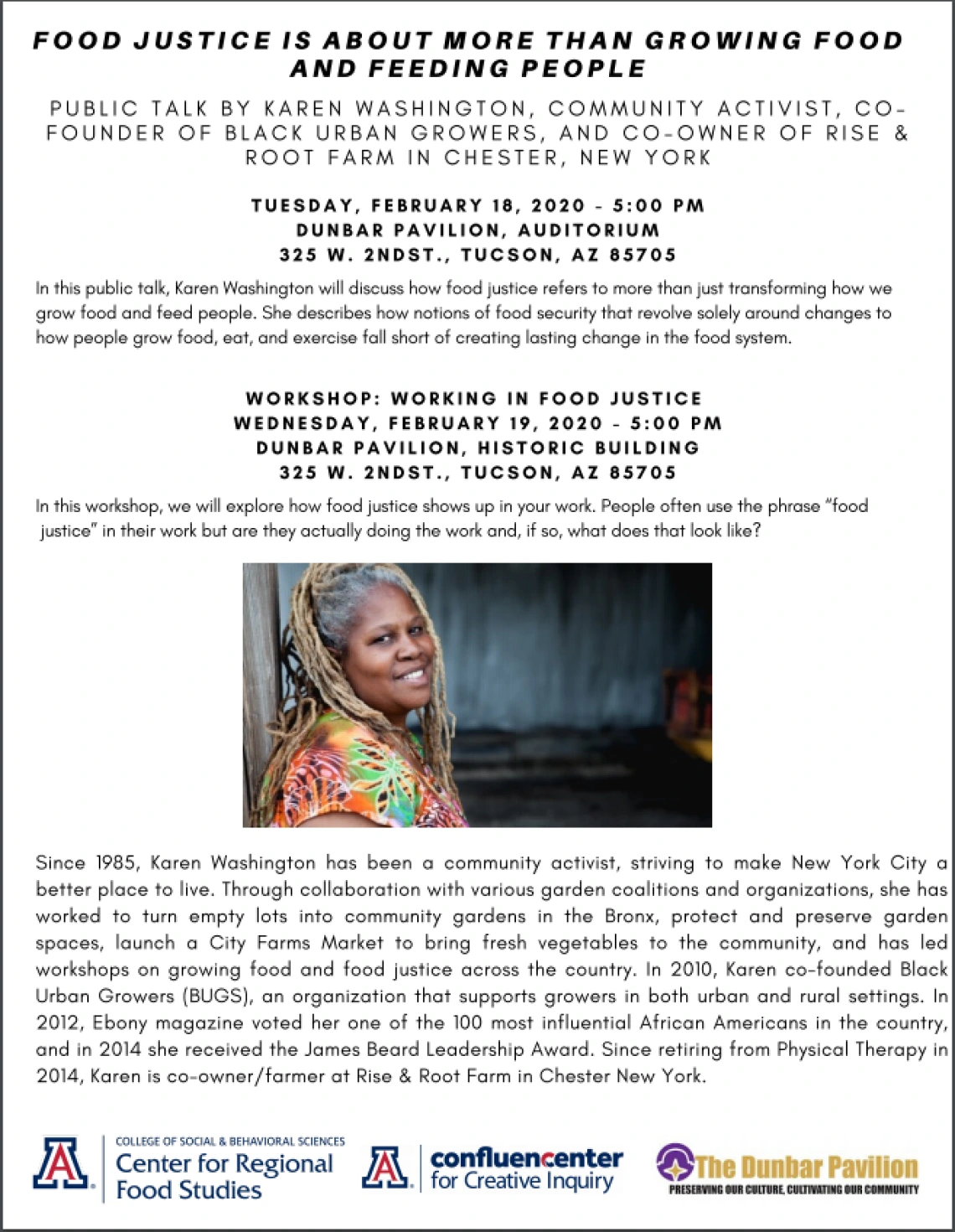 Food Justice Info