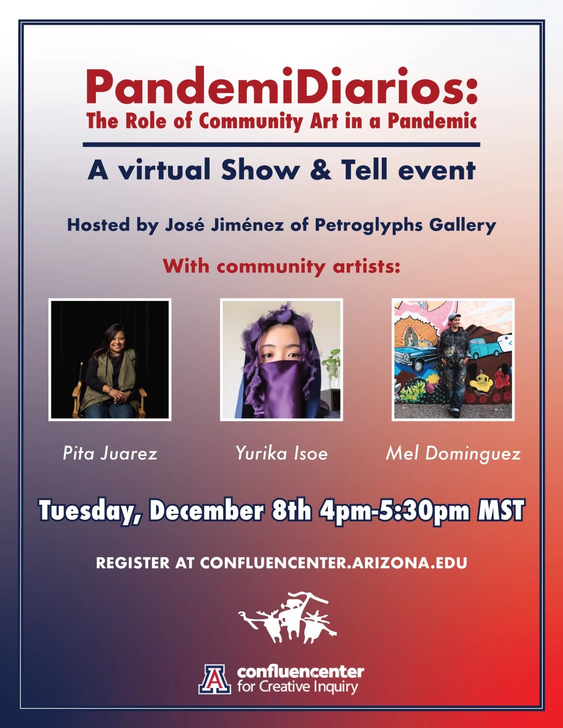 Show & Tell Flyer