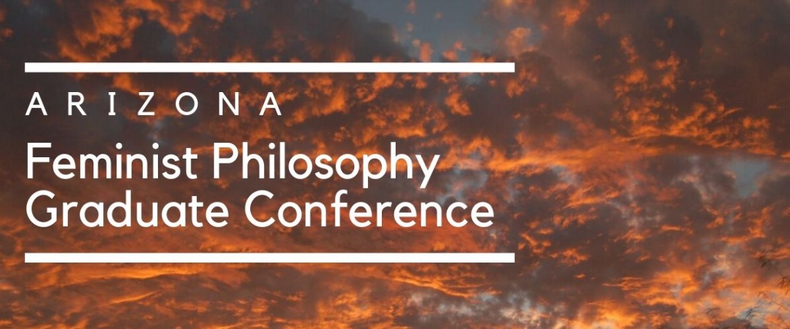 Banner for Arizona Feminist Philosophy Graduate Conference