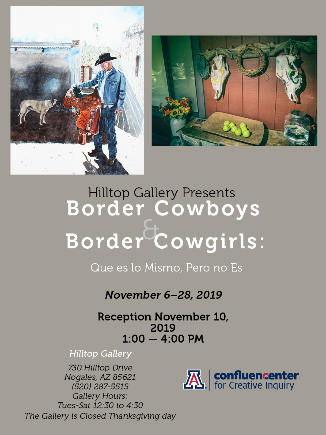Border Cowboys-Cowgirls banner