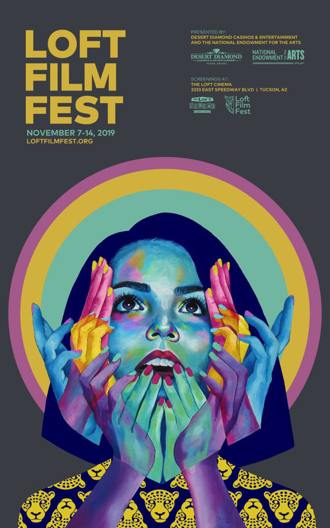 IFF 2019 poster  