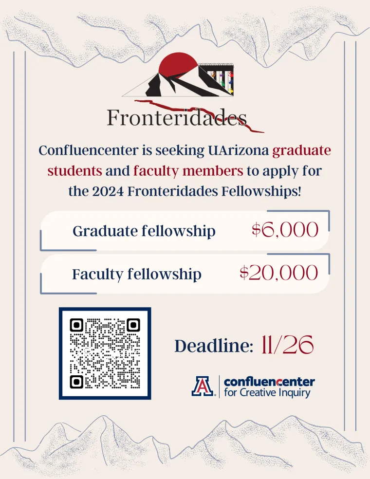 Fronteridades Graduate Call Flyer