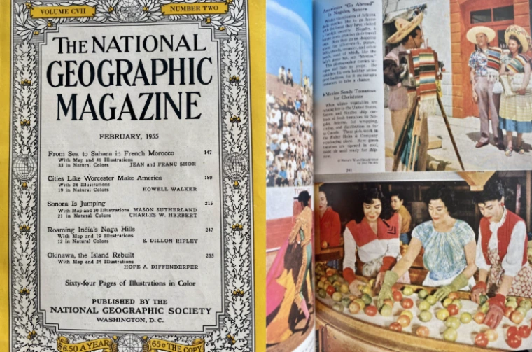 National Geographic Magazine