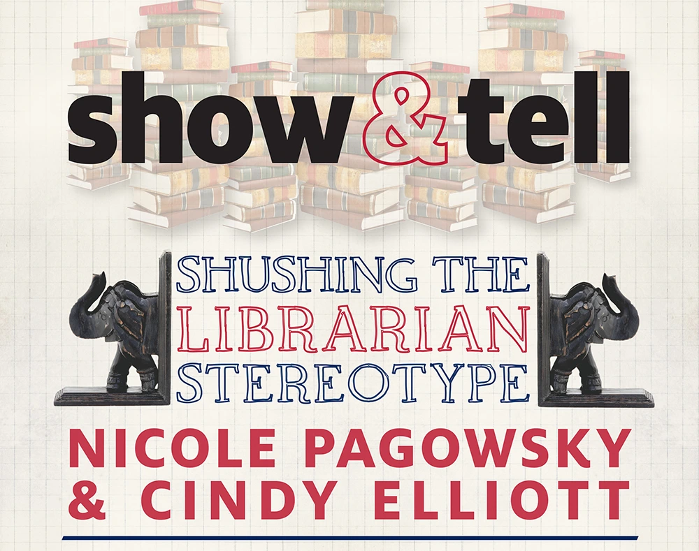 2015.03.11_Shush Librarian Stereotype poster art