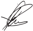 Javier's signature