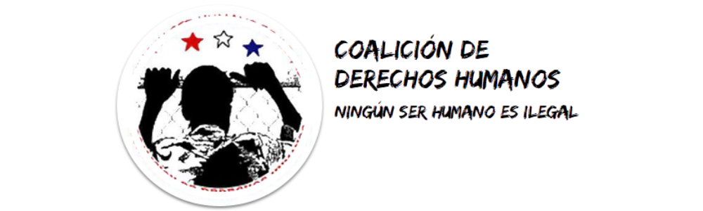 Banner of Coalición de Derechos Humanos with logo