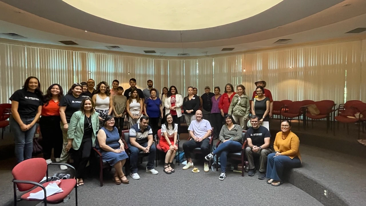 Group picture show and tell 2023