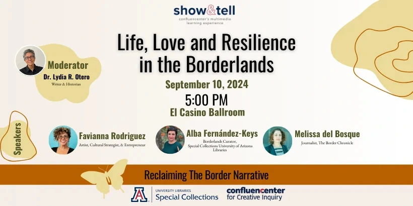 Show and Tell 2024 Flyer