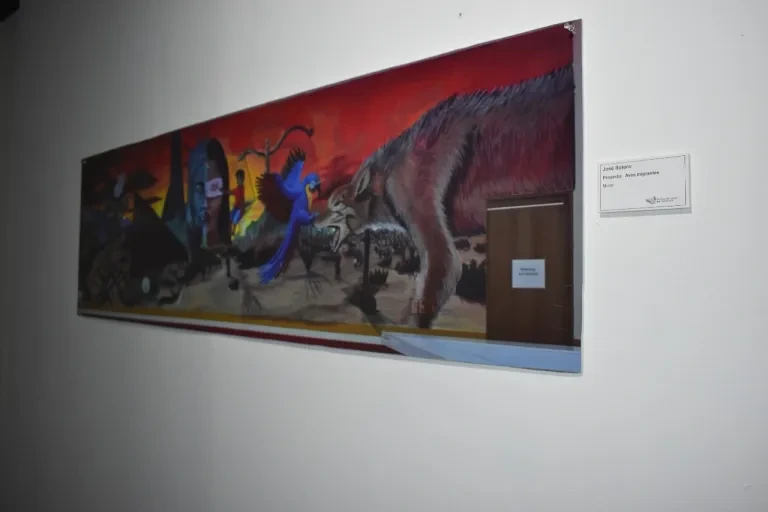 Art Exhibit in Nogales: Impact of Confluencenter