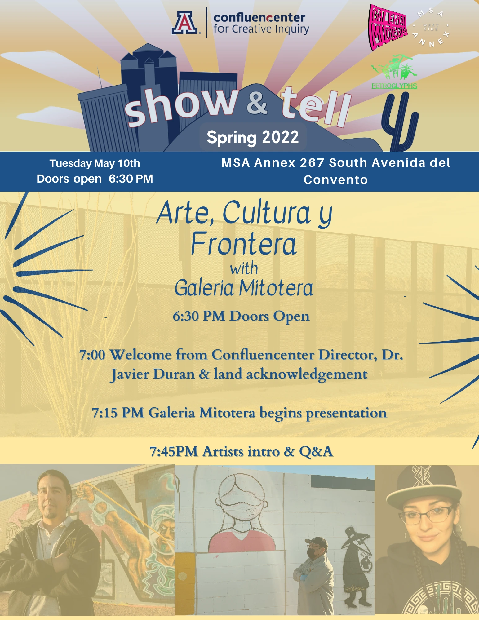 May 10th Show & Tell Flyer 2022