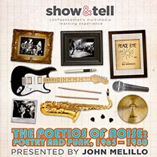 Poetics of Noise Flyer 2013 Show and Tell