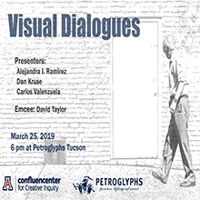 Visual Dialogs Flyer