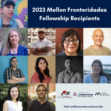 Introducing the 11 2023 Mellon Fronteridades Fellows 