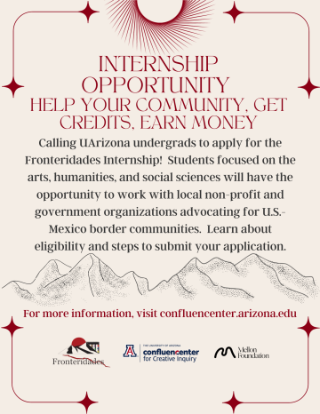 Undergraduate Internship Program Flyer 