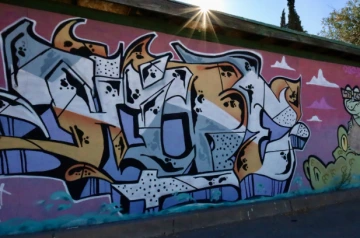 Mural in Sonora, Mexico