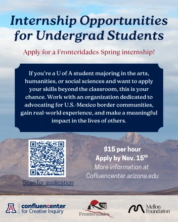 Internship Flyer