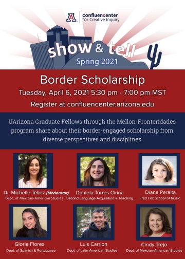 Border Scholarship flyer