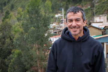 Luis Carrion, Latin American Studies graduate student
