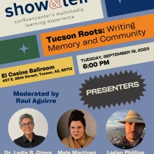 Show and tell Flyer 09/29/2023