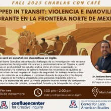 ¡Acompáñanos el próximo viernes! flyer