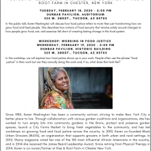 Food Justice Info