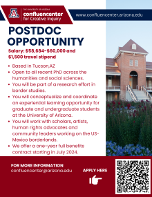 Postdoc Annoucement with old main